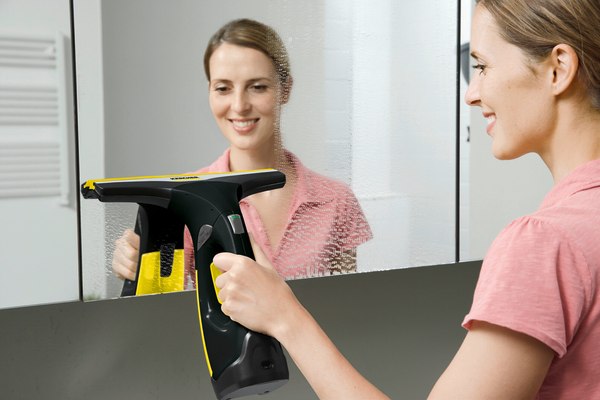 Стеклоочиститель Karcher WV 2 Black Edition- фото4