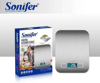Кухонные весы Sonifer SF-1922- фото2