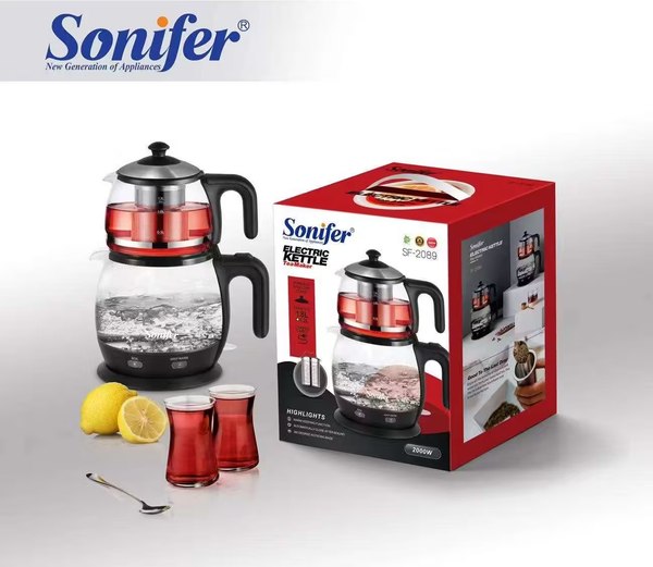 Набор для приготовления чая и кофе Sonifer SF-2089- фото3