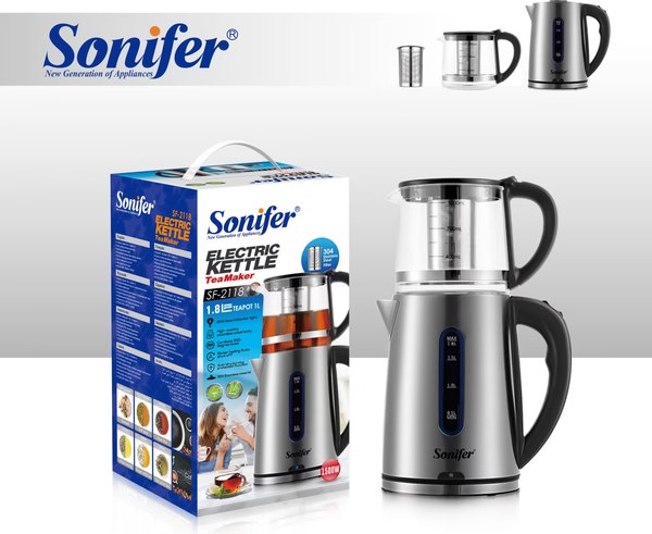 Набор для приготовления чая и кофе Sonifer SF-2118- фото3