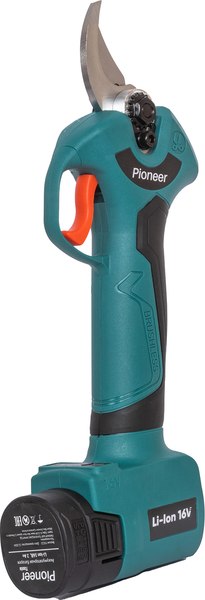 Секатор аккумуляторный Pioneer BP-16V20BL-01- фото