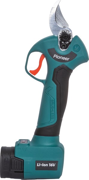 Секатор аккумуляторный Pioneer BP-16V20BL-01- фото8