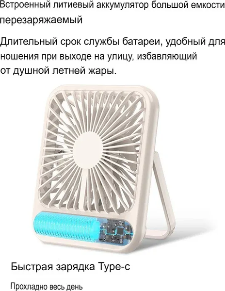 Вентилятор Sundays Home 650100272B- фото6