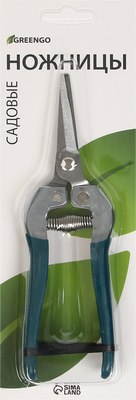 Садовые ножницы механические GREENGO 3028456- фото3