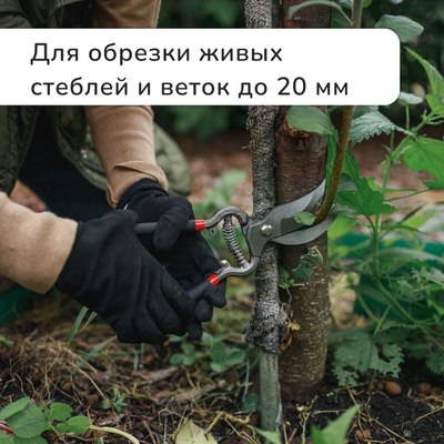 Секатор механический GREENGO 150793- фото8