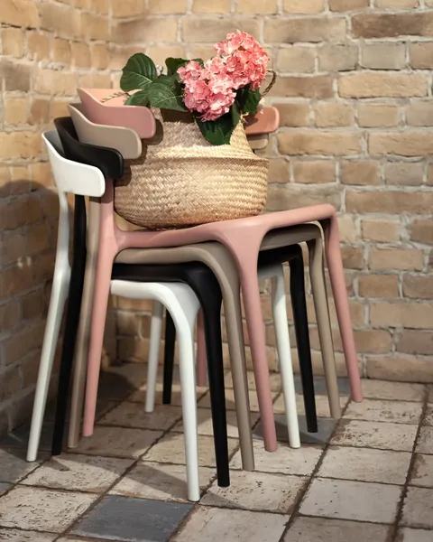 Стул пластиковый Stool Group Neo SL-7082- фото5