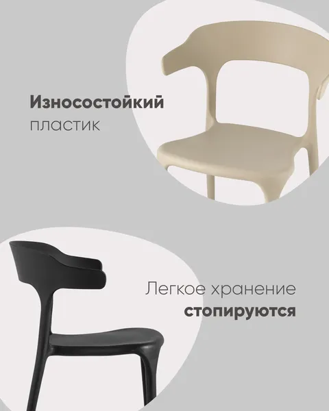 Стул пластиковый Stool Group Neo SL-7082- фото7