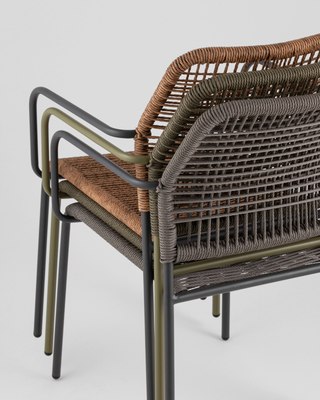 Стул садовый Stool Group Solaia AD632068- фото5