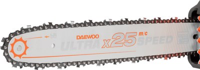 Пила цепная аккумуляторная Daewoo Power DACS 1642Li- фото5