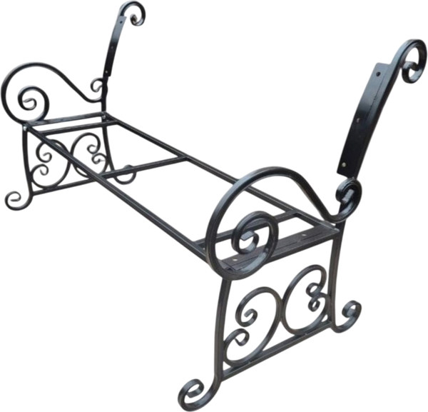 Каркас скамьи садовой СтальСнабДизайн СКР-7- фото