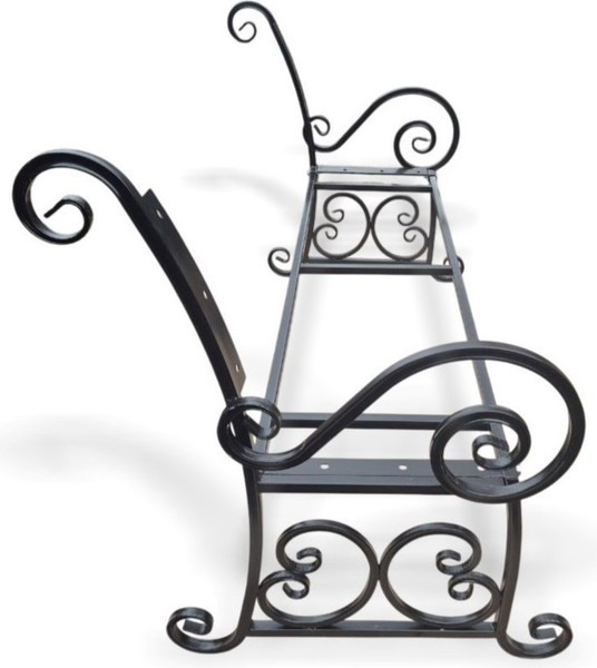 Каркас скамьи садовой СтальСнабДизайн СКР-7- фото3