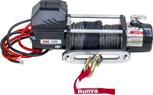 Лебедка автомобильная Runva 12V Magnum 12000 lbs 5443кг / EWD12000FSR- фото, картинка Лебедка автомобильная Runva 12V Magnum 12000 lbs 5443кг / EWD12000FSR- фото