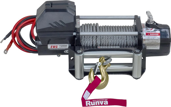 Лебедка электрическая Runva 12V Magnum 12000 lbs 5443кг / EWD12000F- фото, картинка Лебедка электрическая Runva 12V Magnum 12000 lbs 5443кг / EWD12000F- фото