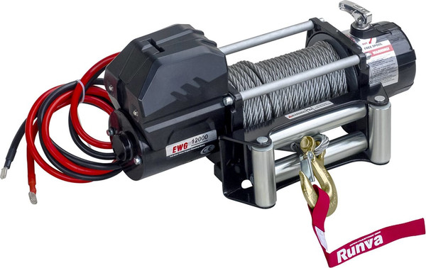 Лебедка электрическая Runva 12V Magnum 12000 lbs 5443кг / EWD12000F- фото5, картинка5 Лебедка электрическая Runva 12V Magnum 12000 lbs 5443кг / EWD12000F- фото5