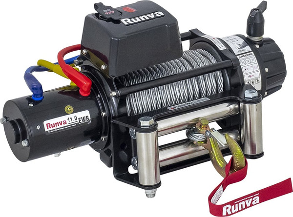 Лебедка электрическая Runva 12V 11000 lbs 5000кг / EWB11000S- фото, картинка Лебедка электрическая Runva 12V 11000 lbs 5000кг / EWB11000S- фото