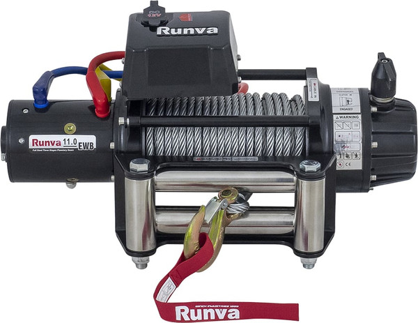 Лебедка электрическая Runva 12V 11000 lbs 5000кг / EWB11000S- фото3, картинка3 Лебедка электрическая Runva 12V 11000 lbs 5000кг / EWB11000S- фото3