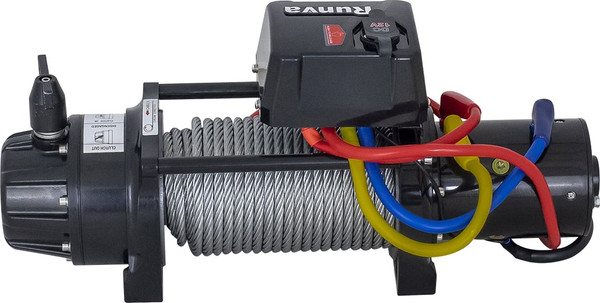 Лебедка электрическая Runva 12V 11000 lbs 5000кг / EWB11000S- фото4, картинка4 Лебедка электрическая Runva 12V 11000 lbs 5000кг / EWB11000S- фото4