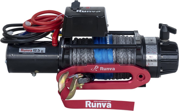 Лебедка электрическая Runva 12V 12500 lbs 5670кг / EWB12500SSR- фото, картинка Лебедка электрическая Runva 12V 12500 lbs 5670кг / EWB12500SSR- фото