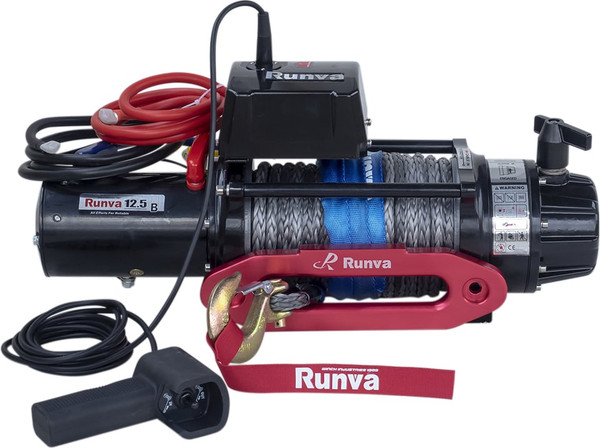 Лебедка электрическая Runva 12V 12500 lbs 5670кг / EWB12500SSR- фото2, картинка2 Лебедка электрическая Runva 12V 12500 lbs 5670кг / EWB12500SSR- фото2