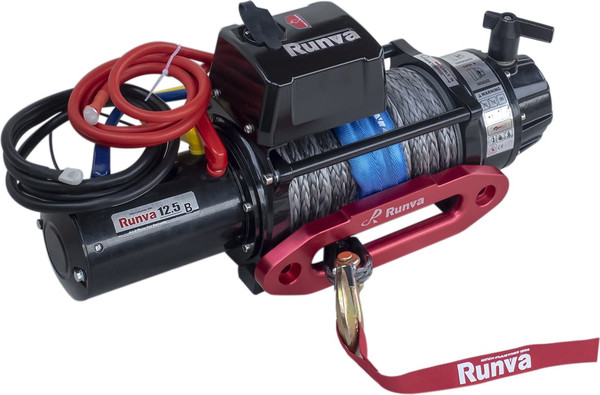 Лебедка электрическая Runva 12V 12500 lbs 5670кг / EWB12500SSR- фото3, картинка3 Лебедка электрическая Runva 12V 12500 lbs 5670кг / EWB12500SSR- фото3