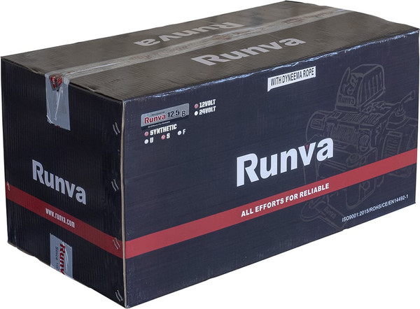 Лебедка электрическая Runva 12V 12500 lbs 5670кг / EWB12500SSR- фото6, картинка6 Лебедка электрическая Runva 12V 12500 lbs 5670кг / EWB12500SSR- фото6