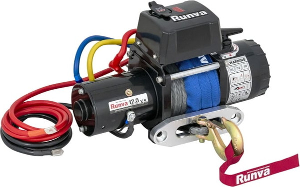 Лебедка электрическая Runva 12V 12500 lbs 5670кг / 12.5XSSR- фото, картинка Лебедка электрическая Runva 12V 12500 lbs 5670кг / 12.5XSSR- фото