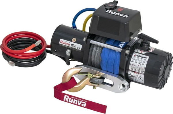 Лебедка электрическая Runva 12V 12500 lbs 5670кг / 12.5XSSR- фото2, картинка2 Лебедка электрическая Runva 12V 12500 lbs 5670кг / 12.5XSSR- фото2