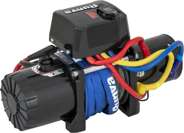 Лебедка электрическая Runva 12V 12500 lbs 5670кг / 12.5XSSR- фото3, картинка3 Лебедка электрическая Runva 12V 12500 lbs 5670кг / 12.5XSSR- фото3