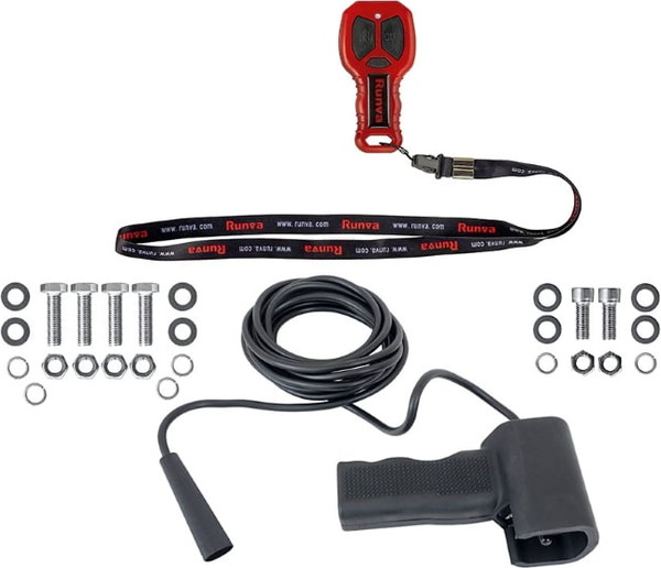 Лебедка электрическая Runva 12V 12500 lbs 5670кг / 12.5XSSR- фото4, картинка4 Лебедка электрическая Runva 12V 12500 lbs 5670кг / 12.5XSSR- фото4