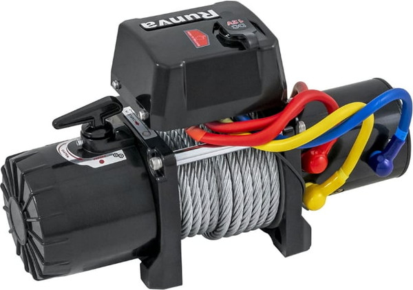 Лебедка электрическая Runva 12V 12500 lbs 5670кг / 12.5XS- фото4, картинка4 Лебедка электрическая Runva 12V 12500 lbs 5670кг / 12.5XS- фото4