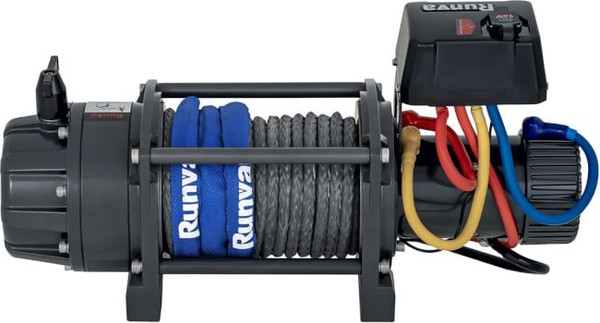 Лебедка электрическая Runva 12V 13500 lbs 6136кг / 13.5XFSR- фото, картинка Лебедка электрическая Runva 12V 13500 lbs 6136кг / 13.5XFSR- фото