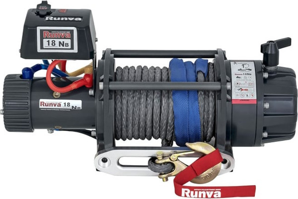 Лебедка электрическая Runva 12V 13500 lbs 6136кг / 13.5XFSR- фото3, картинка3 Лебедка электрическая Runva 12V 13500 lbs 6136кг / 13.5XFSR- фото3