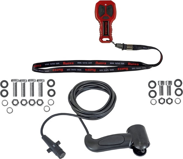 Лебедка электрическая Runva 12V 13500 lbs 6136кг / 13.5XFSR- фото4, картинка4 Лебедка электрическая Runva 12V 13500 lbs 6136кг / 13.5XFSR- фото4