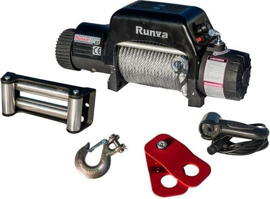 Лебедка электрическая Runva 12V 13500 lbs 6136кг / 13.5XF- фото2, картинка2 Лебедка электрическая Runva 12V 13500 lbs 6136кг / 13.5XF- фото2