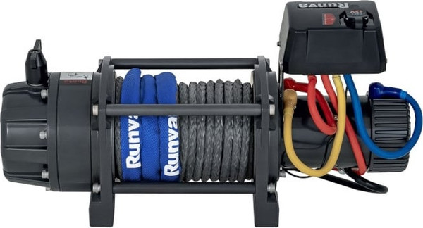 Лебедка электрическая Runva 12V 18000 lbs / EWB18000SSR- фото4