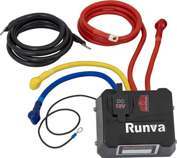Лебедка электрическая Runva 12V 18000 lbs / EWB18000SSR- фото5