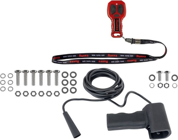 Лебедка электрическая Runva 12V 18000 lbs / EWB18000S- фото3, картинка3 Лебедка электрическая Runva 12V 18000 lbs / EWB18000S- фото3