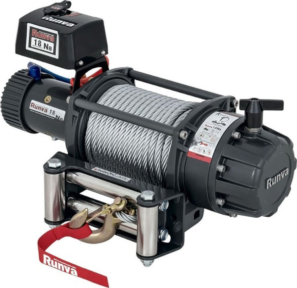 Лебедка электрическая Runva 12V 18000 lbs / EWB18000S- фото5, картинка5 Лебедка электрическая Runva 12V 18000 lbs / EWB18000S- фото5