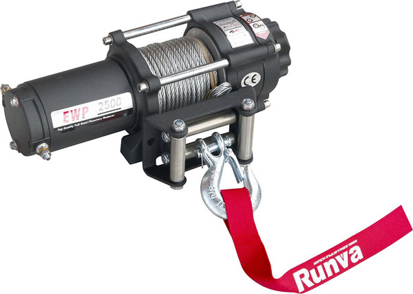 Лебедка электрическая Runva 12V 2500 lbs 1140кг / EWP2500A- фото, картинка Лебедка электрическая Runva 12V 2500 lbs 1140кг / EWP2500A- фото