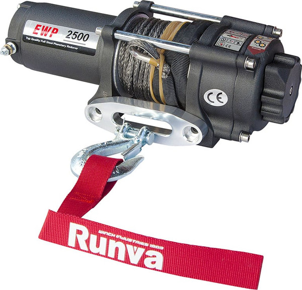 Лебедка электрическая Runva 12V 2500 lbs 1140кг / EWP2500ASR- фото, картинка Лебедка электрическая Runva 12V 2500 lbs 1140кг / EWP2500ASR- фото