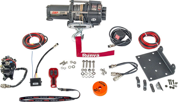 Лебедка электрическая Runva 12V 2500 lbs 1140кг / EWP2500ASR- фото6, картинка6 Лебедка электрическая Runva 12V 2500 lbs 1140кг / EWP2500ASR- фото6