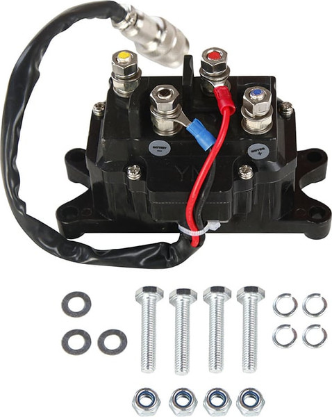 Лебедка электрическая Runva 12V 2500 lbs 1140кг / EWP2500ASR- фото9, картинка9 Лебедка электрическая Runva 12V 2500 lbs 1140кг / EWP2500ASR- фото9