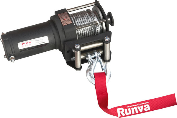 Лебедка электрическая Runva 12V 3000A lbs 1361кг / EWX3000A- фото, картинка Лебедка электрическая Runva 12V 3000A lbs 1361кг / EWX3000A- фото