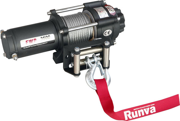 Лебедка электрическая Runva 12V 3500A lbs 1588кг / EWP3500A- фото, картинка Лебедка электрическая Runva 12V 3500A lbs 1588кг / EWP3500A- фото