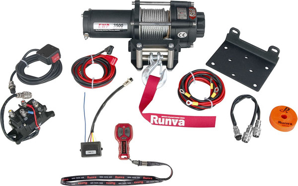 Лебедка электрическая Runva 12V 3500A lbs 1588кг / EWP3500A- фото6, картинка6 Лебедка электрическая Runva 12V 3500A lbs 1588кг / EWP3500A- фото6