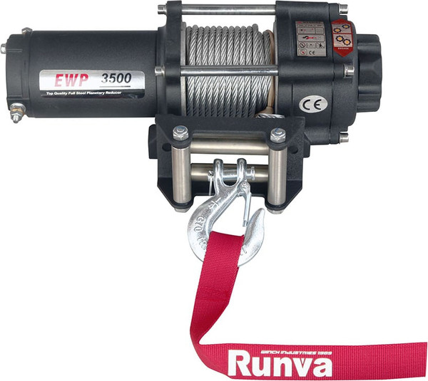 Лебедка электрическая Runva 12V 3500A lbs 1588кг / EWP3500A- фото7, картинка7 Лебедка электрическая Runva 12V 3500A lbs 1588кг / EWP3500A- фото7