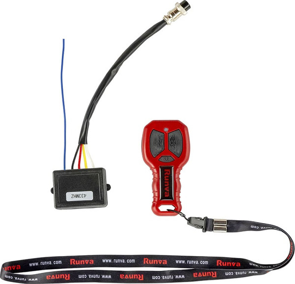 Лебедка электрическая Runva 12V 3500A lbs 1588кг / EWP3500A- фото8, картинка8 Лебедка электрическая Runva 12V 3500A lbs 1588кг / EWP3500A- фото8