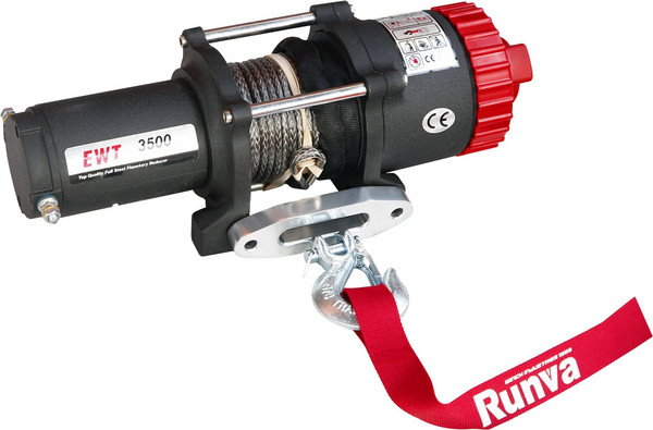 Лебедка электрическая Runva 12V 3500A lbs 1588кг / EWT3500ASR- фото10, картинка10 Лебедка электрическая Runva 12V 3500A lbs 1588кг / EWT3500ASR- фото10