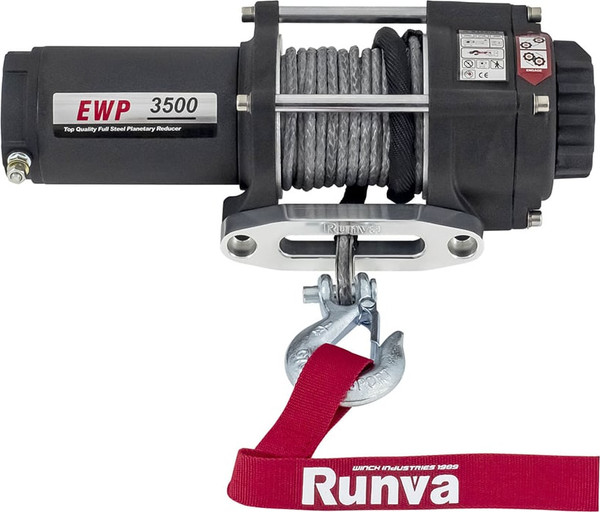 Лебедка электрическая Runva 12V 3500A lbs 1588кг / EWP3500ASR- фото, картинка Лебедка электрическая Runva 12V 3500A lbs 1588кг / EWP3500ASR- фото