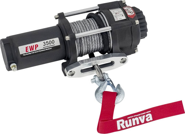Лебедка электрическая Runva 12V 3500A lbs 1588кг / EWP3500ASR- фото10, картинка10 Лебедка электрическая Runva 12V 3500A lbs 1588кг / EWP3500ASR- фото10